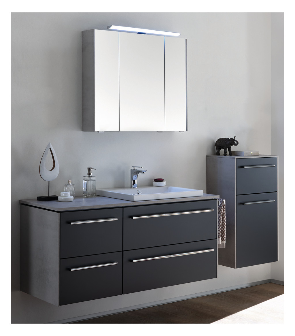 KA WB PURO Mod.3154,600x460mm,sm100,PEFF ,AD,m. 1HL,mÜL,chr