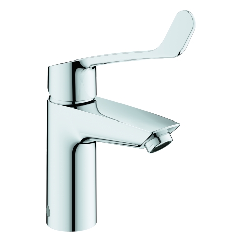 GROHE EH-WT-Batterie Eurosmart 23984_3 S-Size Verbrühschutz langer Hebel chrom