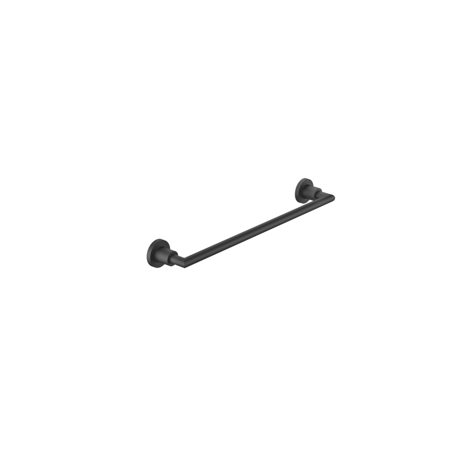 DO Badetuchhalter TARA 83045892 Schwarz matt