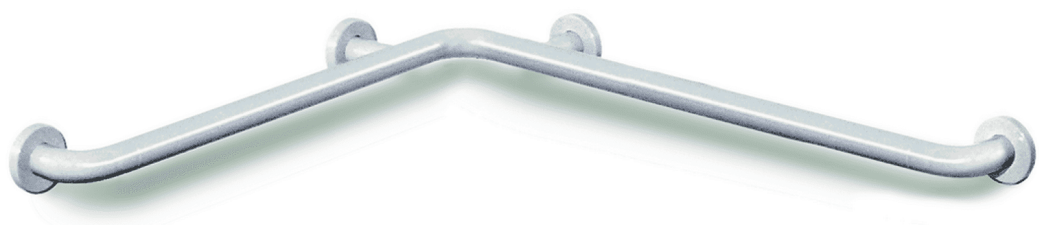 HEWI Dusch-Wannenhdl. Ser 801 d:33, W1:762mm, W2:762mm anthrazitgrau