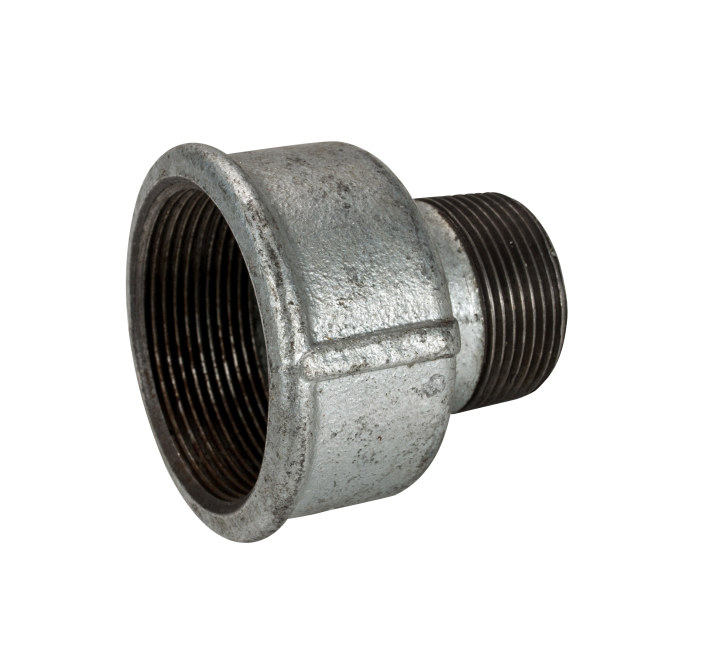 KSB Anschlussstück EN 1042K mit reduziertem Anschlussgew. M4, 2x1 1/4"