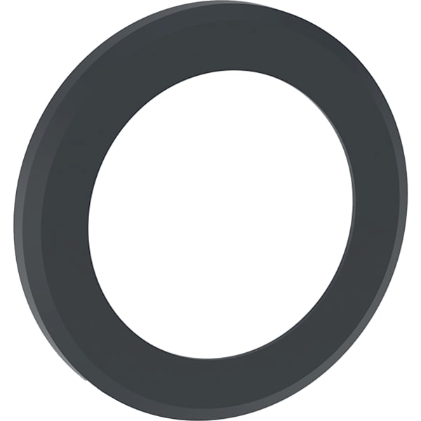Geberit Typ 10 Rosette für IR Taster rund, mattschwarz
