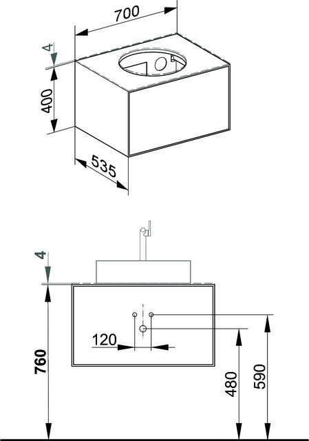 KE WUB Edition Lignatur 33380 f. Ker.-WT 1 Frontausz.Nussb.