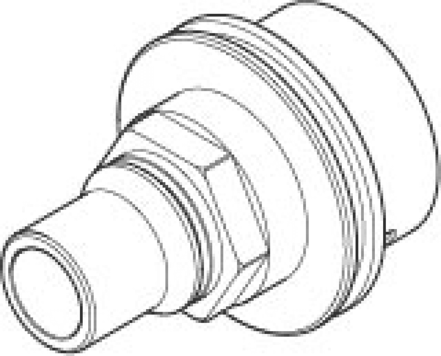 DO Verlängerung ERSATZTEILE 092102110 D 42 x 54,5 mm
