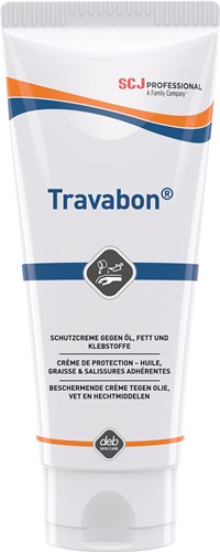 Hautschutzsalbe Travabon® 100ml silikonf rei,parfümiert Tube Hautschutzsalbe Travabon® 100ml silikonf rei,parfümiert Tube