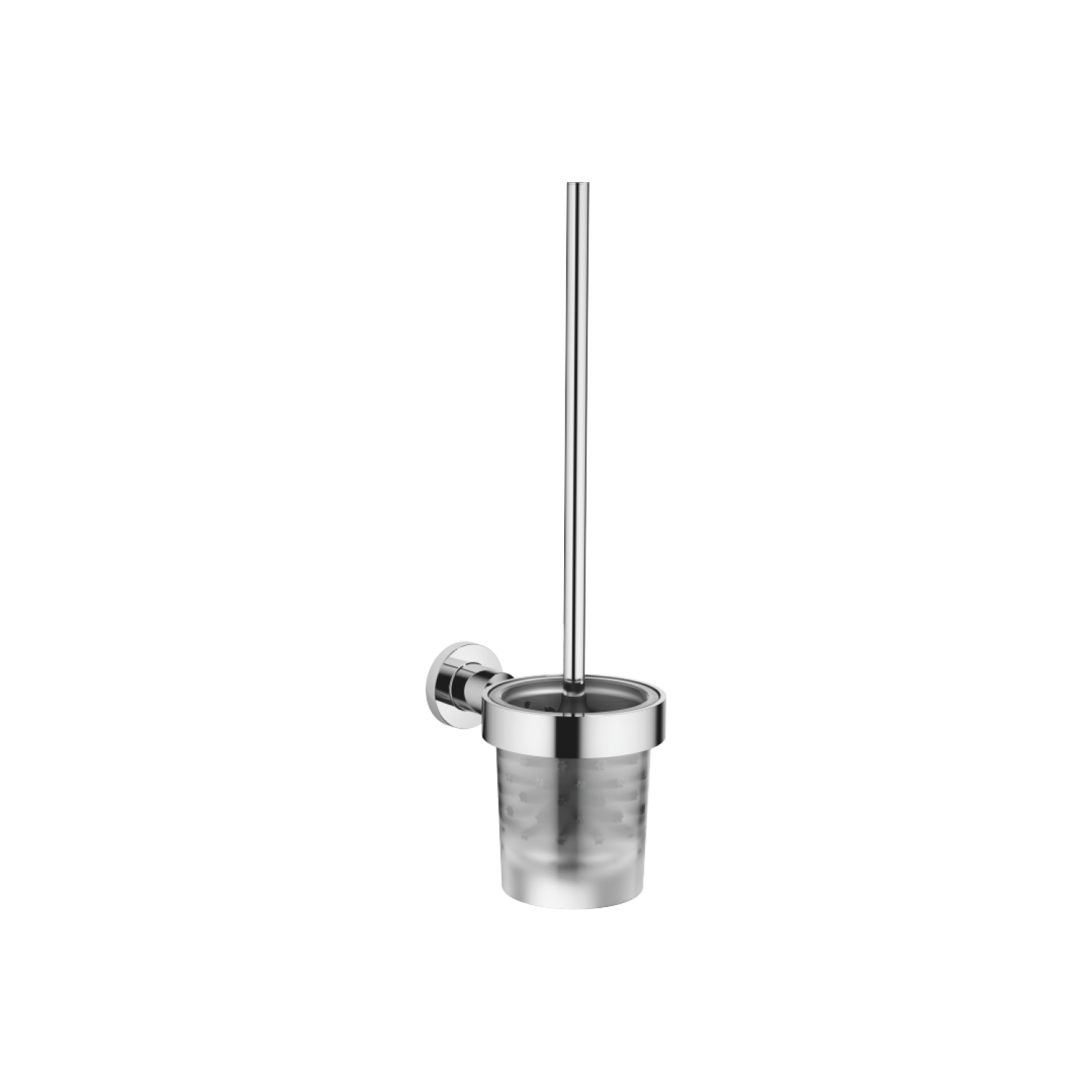 DO Toiletten-Bürstengarnitur, Wandmodell TARA 83900892 Chrom
