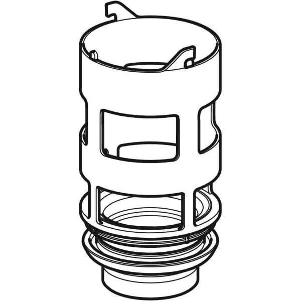 Geberit Bassin zu Geberit Spülventil und Geberit UP-Spk Typ Artline Geberit Bassin zu Geberit Spülventil und Geberit UP-Spk Typ Artline