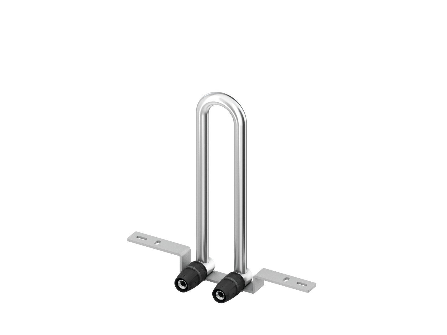 TECElogo-Push Heizkörper-Montagegarnitur für Ventilkompakt-HK, Wandm. Dim. 16