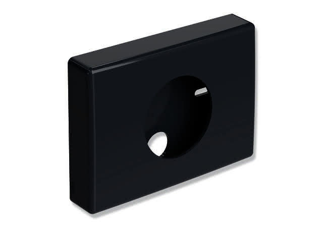HEWI Hygienebeutelspender, B:143mm, H:103mm, T:27mm anthrazitgrau