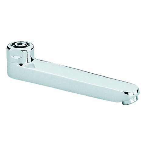 GROHE Gussauslauf 13462 3/4" Ausladung:175 Höhe:60 chrom