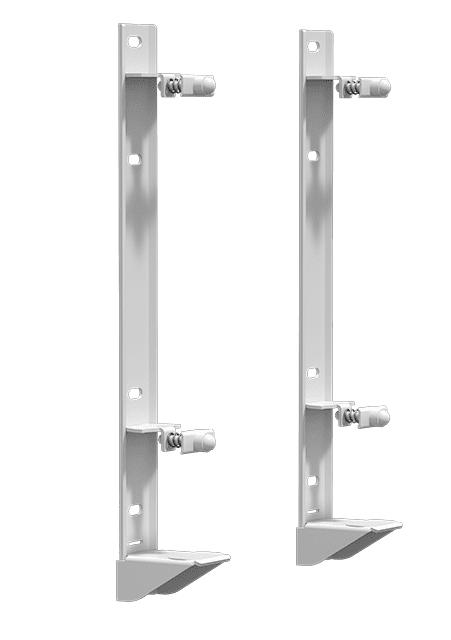ZE Zubehör HDC55, für Charleston H 520 bis 700 mm, 5 Stück, RAL 9016