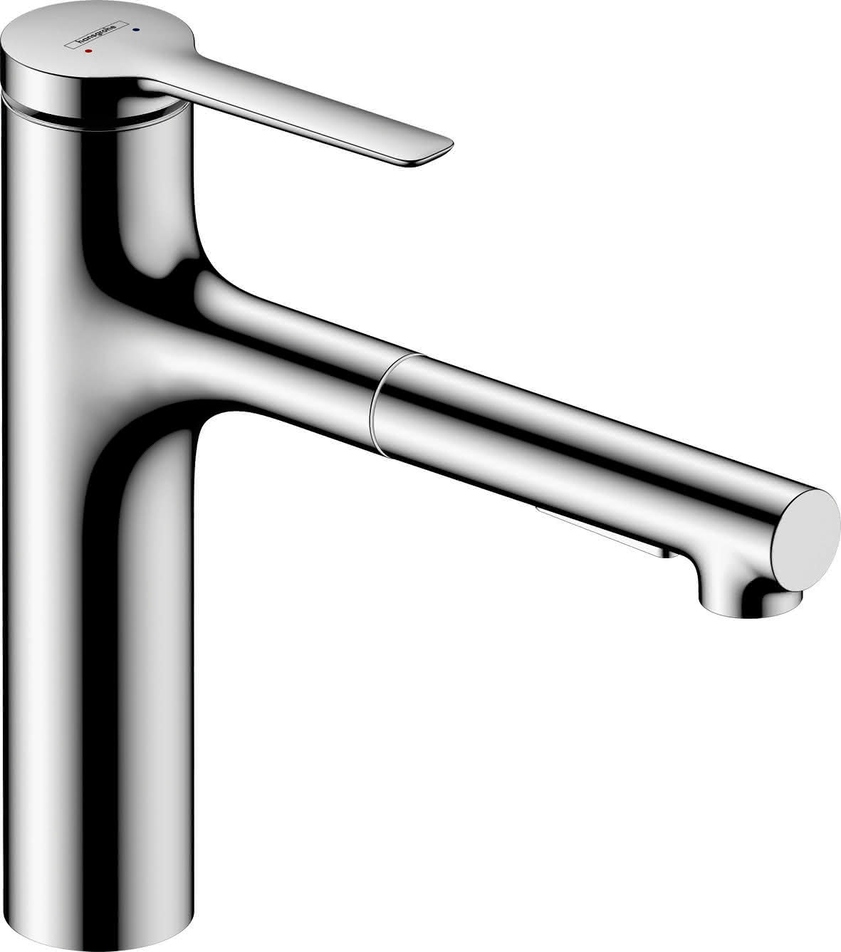 Hansgrohe Spültischmischer 160 Zesis M33 Ausziehbrause 2jet chrom
