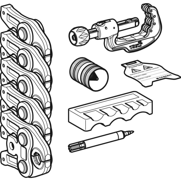 Geberit Mapress Pressbackenset d12/15/22-35 Geberit Kompatibilität (2)