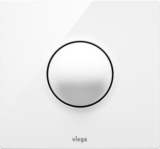 Viega Ausstattungsset Visign for Style 10 8315.2 in schwarz RAL 9005