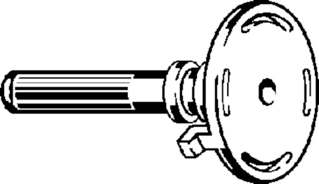 Viega Stange 6162.45-608 aus Kunststoff grau