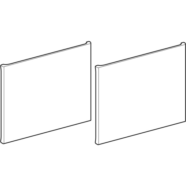 Geberit Schubladenfront für Unterschrank für Doppel-WT Renova Plan, lava