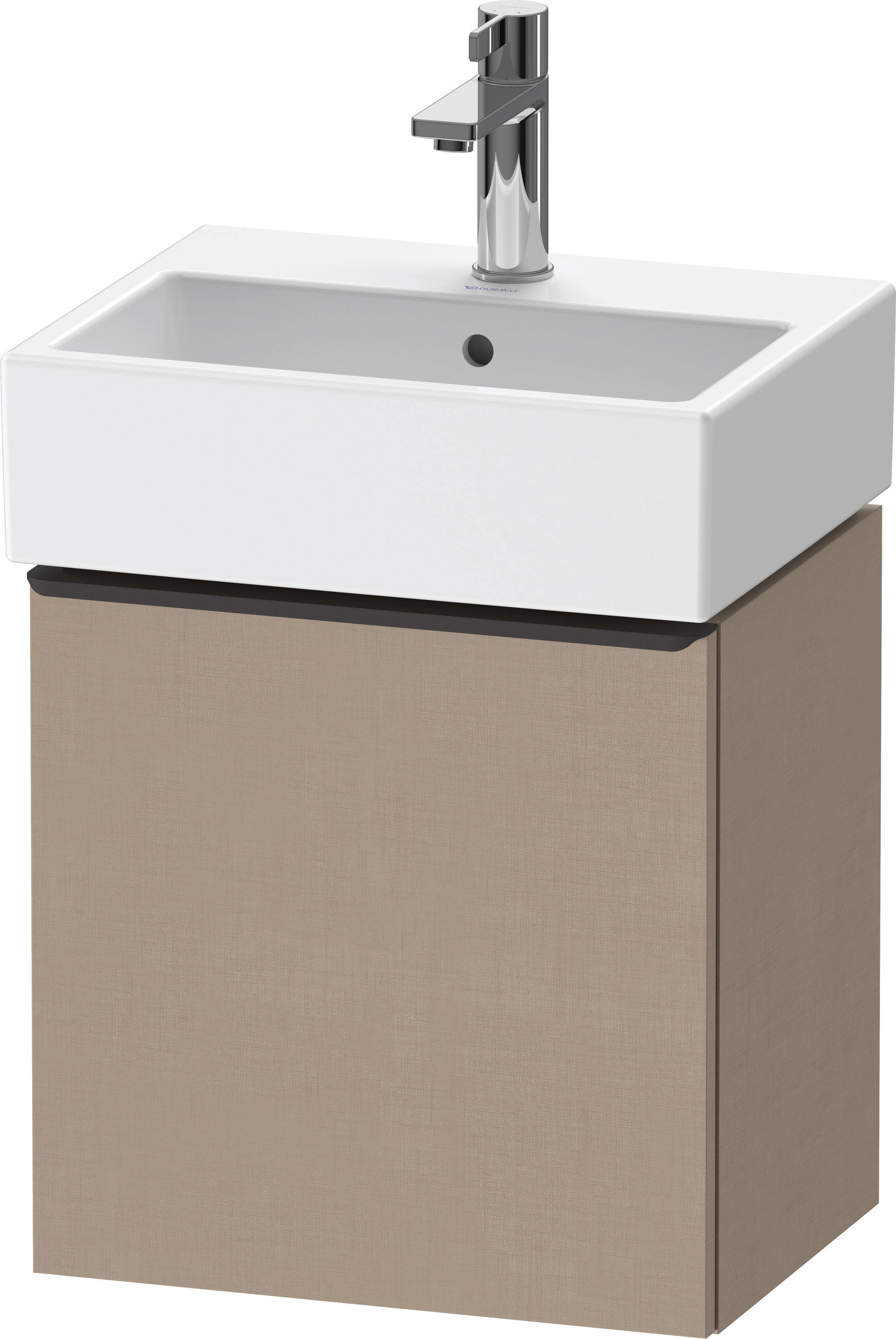 Duravit D-Neo WTU,Wdh,TA:LI,Tür:1,Gr:Dia.Schw 434x322x440mm,Leinen Matt,Dekor