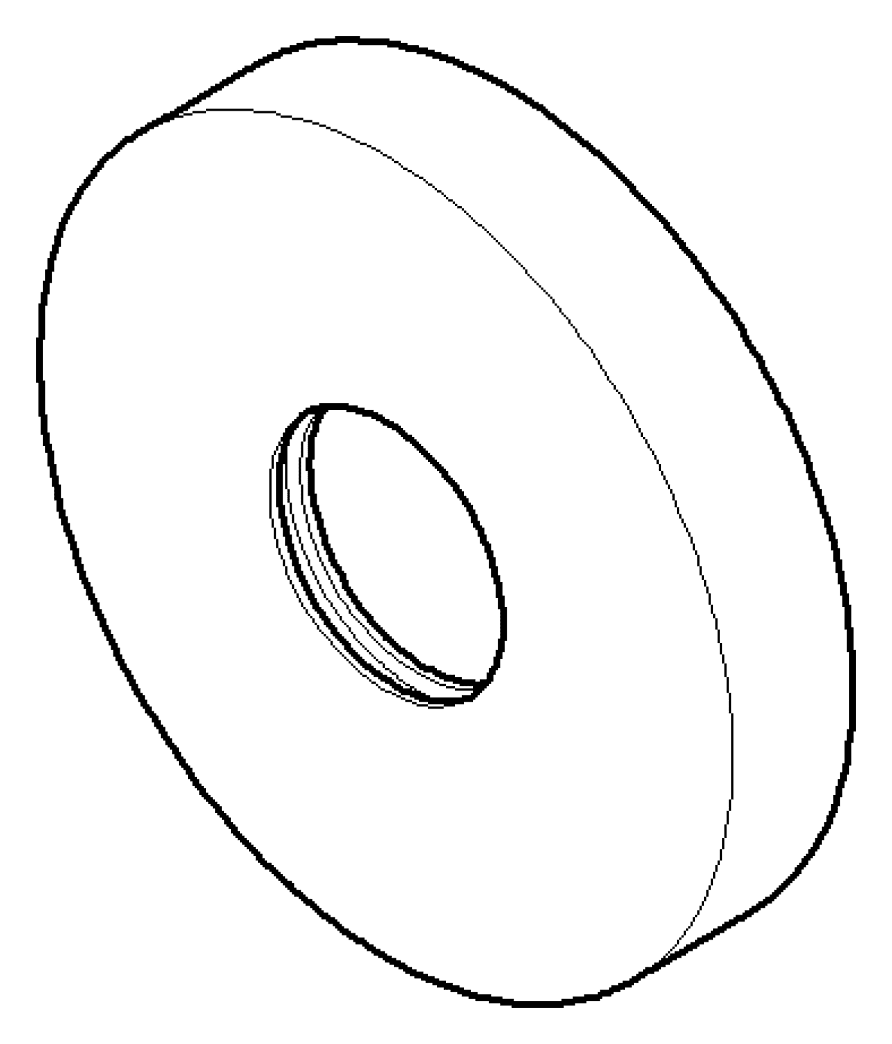 DO Rosette ERSATZTEILE 082762500 D 55 x 9,5 mm Chrom