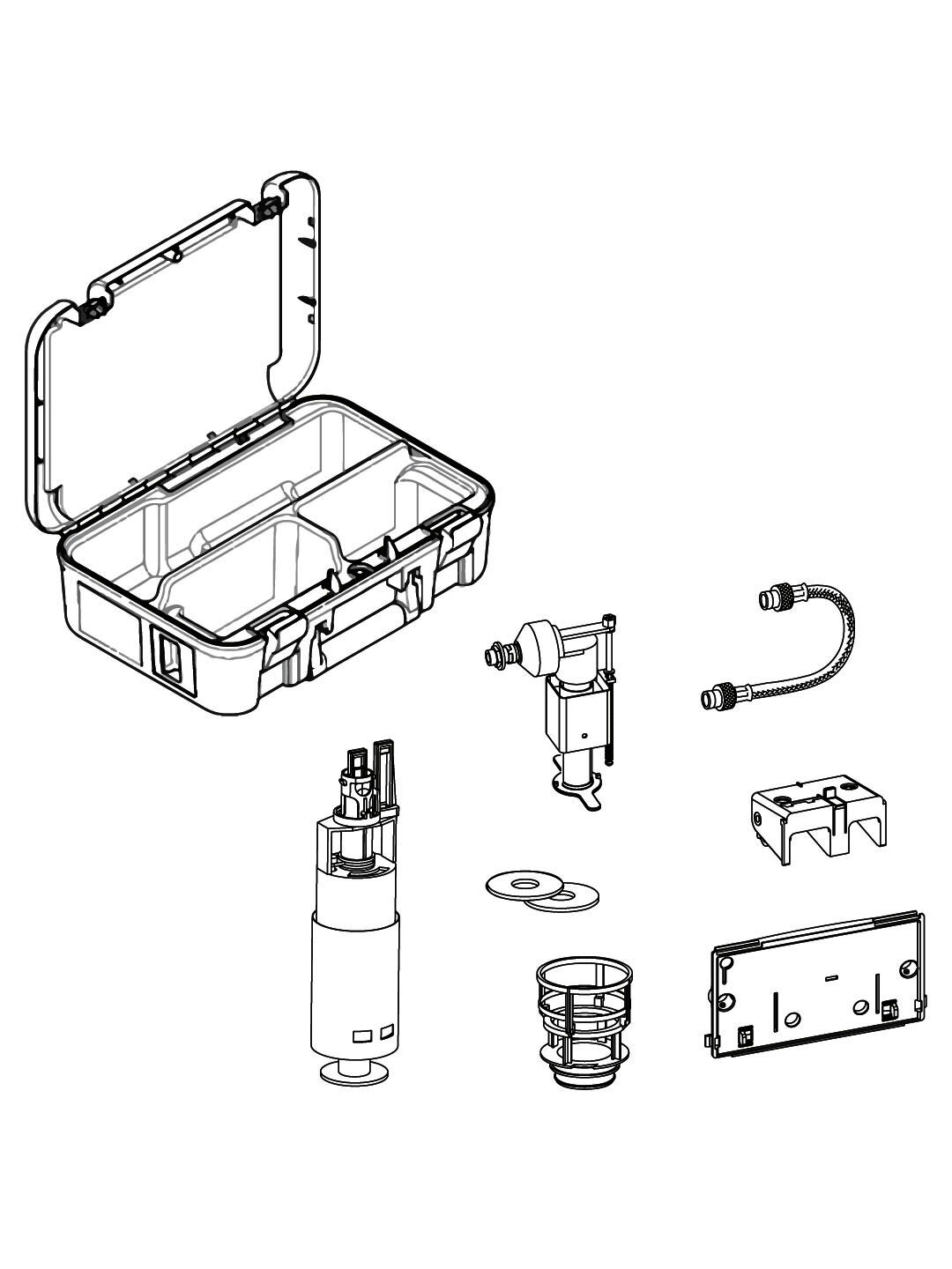 Ersatzteilkoffer A31/B31/P31