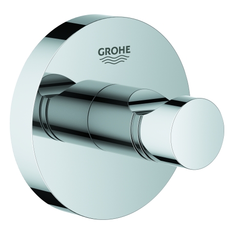 GROHE Bademantelhaken Essentials 40364_1 Metall chrom