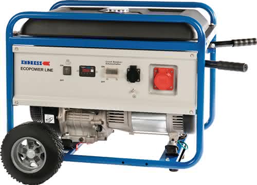 Stromerzeuger ESE 6000 DBS 6,25 kVA,5 kW Benzin ENDRESS Stromerzeuger ESE 6000 DBS 6,25 kVA,5 kW Benzin ENDRESS