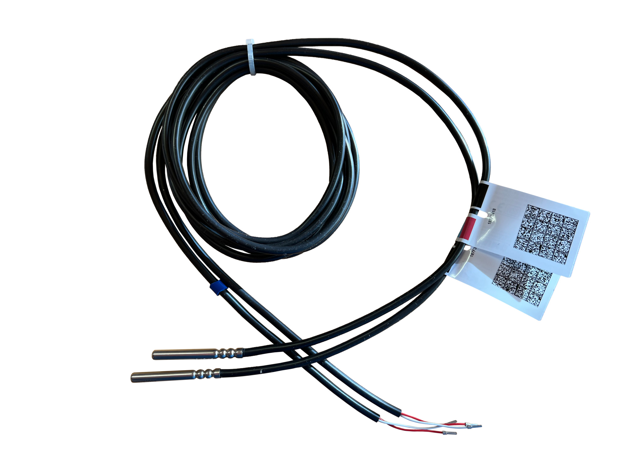 Danfoss Wärmezähler-Zubehör Temperaturfühler PT1000 5,2mm 1,5m Danfoss Wärmezähler-Zubehör Temperaturfühler PT1000 5,2mm 1,5m