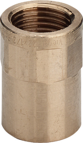 Viega Übergangsmuffe 94270G in 10mm Rp1/4 Rotguss