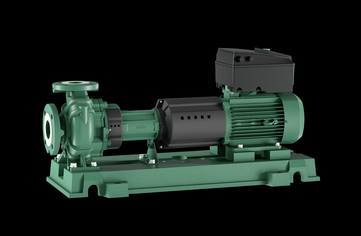 Wilo Energiespar-Normpumpe Yonos GIGA-N 80/160-15/2-R1,DN100,DN80