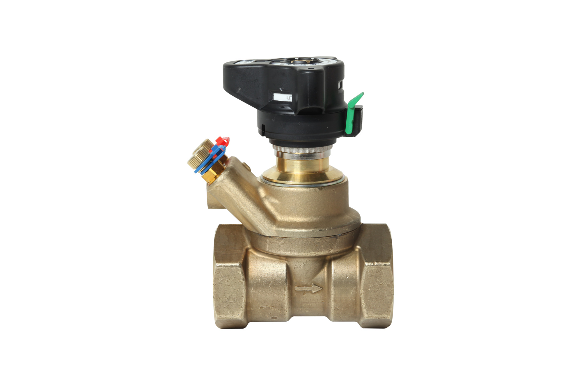 Danfoss Strangregulier-u.Messvent.MSV-BD Leno MSV-BD 40, Rp 1 1/2