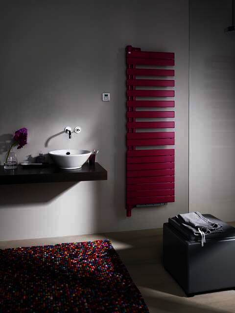 Zehnder Roda Twist Spa Air elektr. ROEL-100-55/IPS 966x115x550 RAL 9016