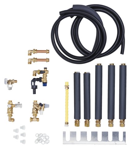 Vaillant Paket 1.401/5 ecoCOMPACT VSC206 VRC 700/6, Konsole, Luft/Abgas Starr
