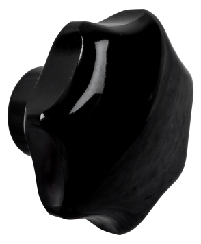 Wolf Sterngriff M12 D63, H:42 schwarz