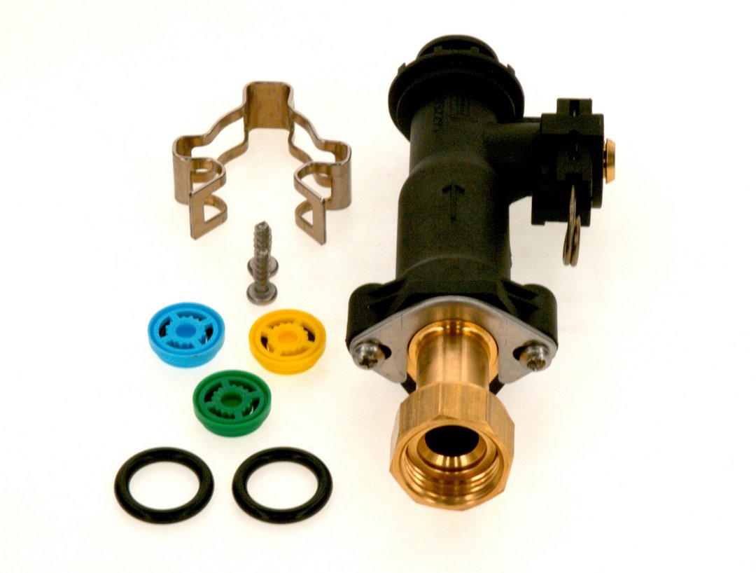 BOSCH Ersatzteil TTNR: 87186415460 Schalldämpfer