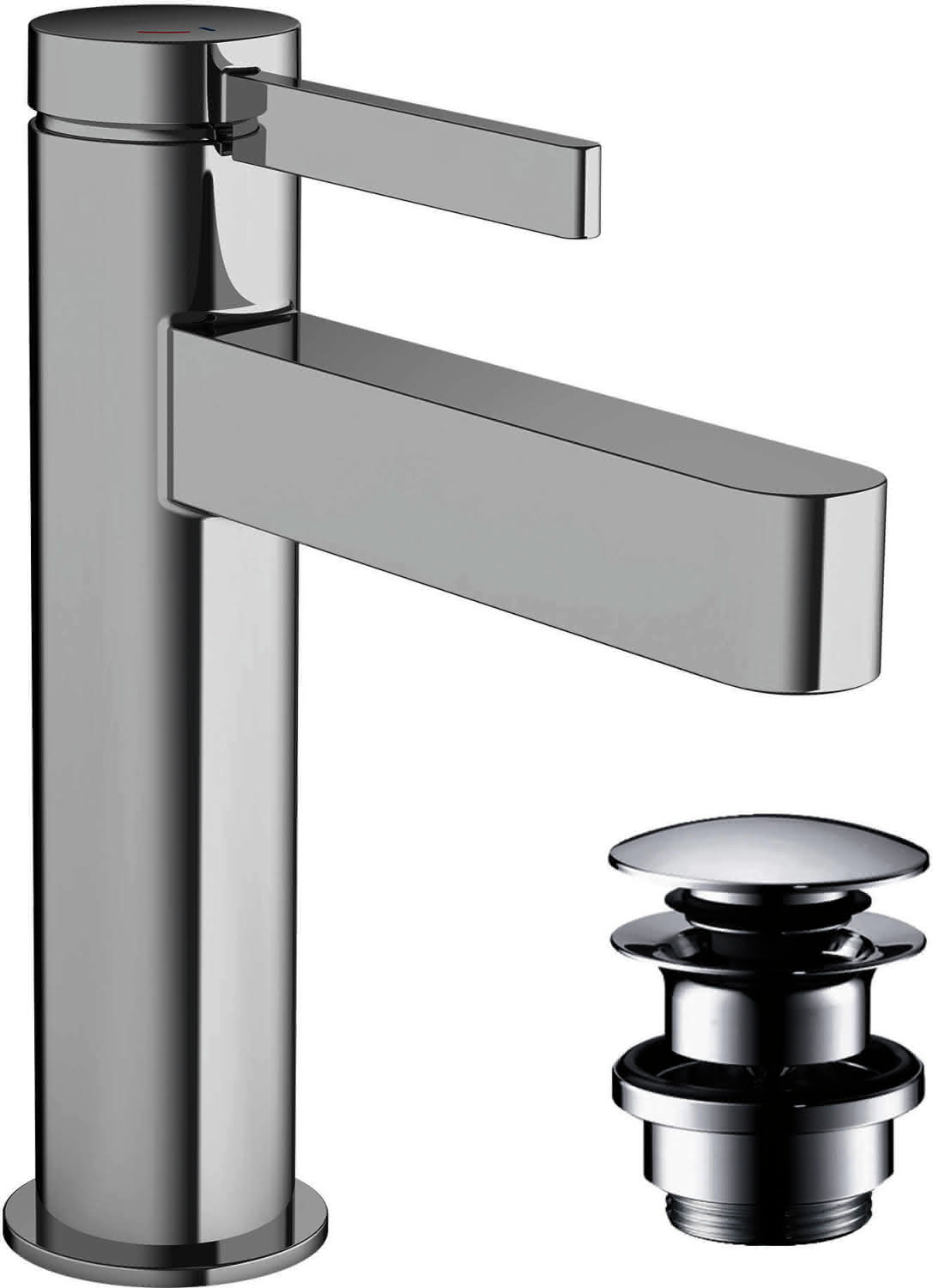 Hansgrohe Waschtischmischer 110 Finoris CoolStart chrom