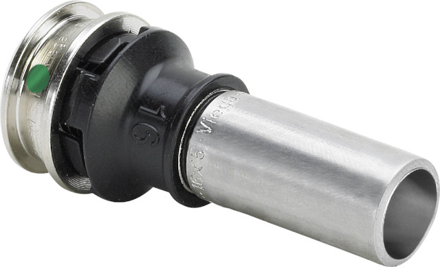 Viega Einsteckstück mit SC Raxinox 4413 in 20x22mm Stahl nichtrostend