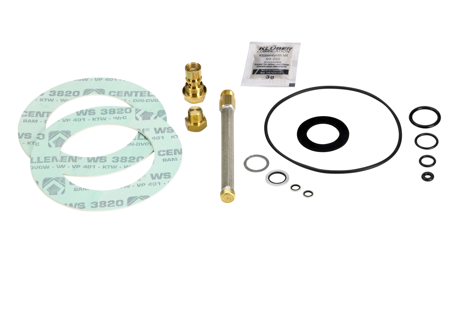 Danfoss Filter/Dichtungssatz für WVS 80, EV220B 80, WVTS 80