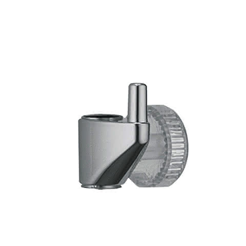 KLUDI Gleitschieber für Standard-Wandstangen chrom KLUDI Gleitschieber für Standard-Wandstangen chrom