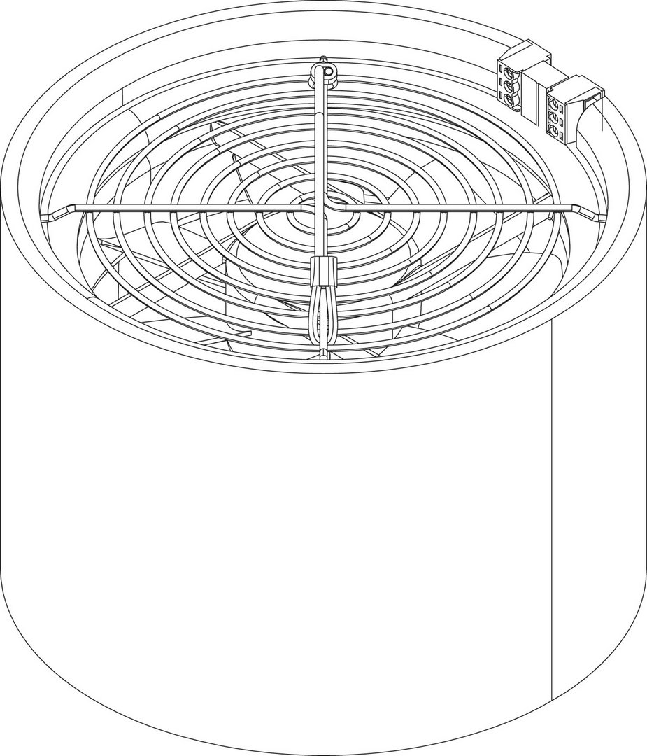 BOSCH Ersatzteil TTNR: 8735300446 Gebläse