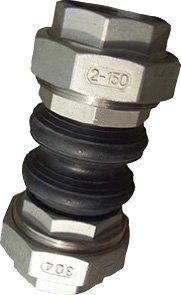 BOSCH Zubehör für Luftwärmepumpe KOMP50 Schwingungsdämpfer DN50