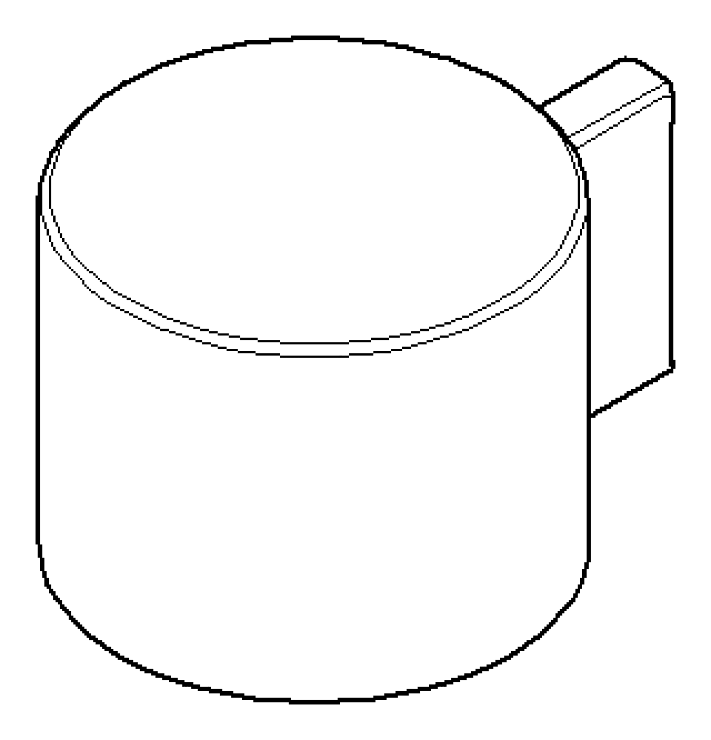 DO Griff für Brausegarnitur ERSATZTEILE 092098003 D 31 x 25 mm Platin gebürstet