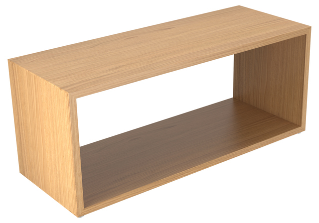 KE Sitzbank Edition Lignatur 33335 Massivholz, Nussb.