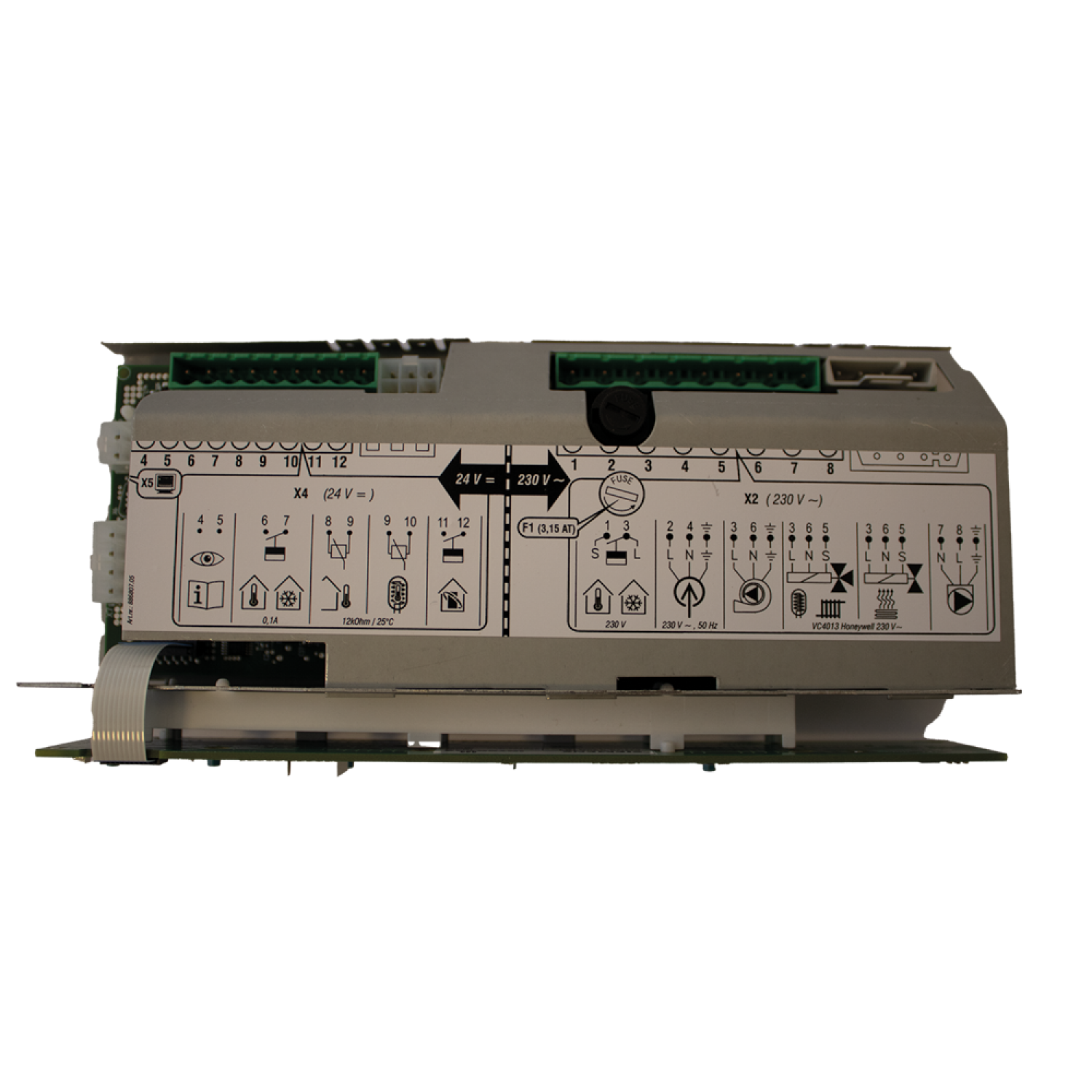 MHG Regelung kompl. ecoGAS 45 kW Heizleistung
