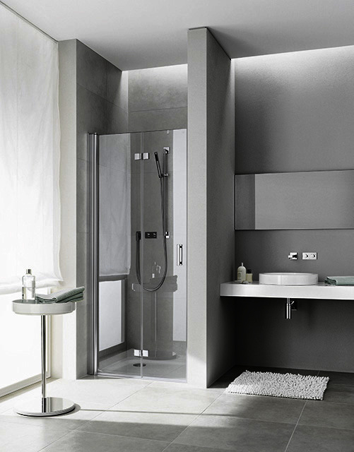 KR Kermi Pendel-Falttür Diga 2DR 0800x 2000 BV: 783-808 SIHG ESG klar
