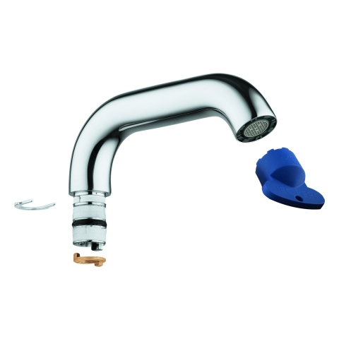 GROHE Rohrauslauf 13373 für Essence EH-Waschtischbatterie M-size chrom