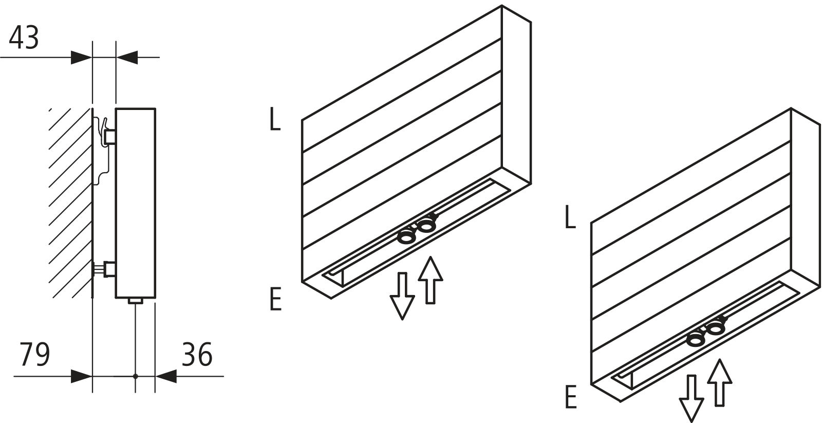 Kermi V-Heizwand HHV T21 BH420x72x4000 QN4292, weiß, 6bar,m.Abd.,Ausf.re,LH400
