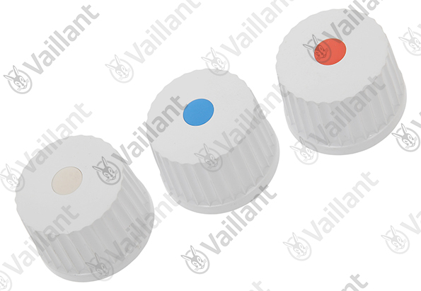 Vaillant Knopf, weiß, Set a 3 St. Vaillant-Nr. 0020096369