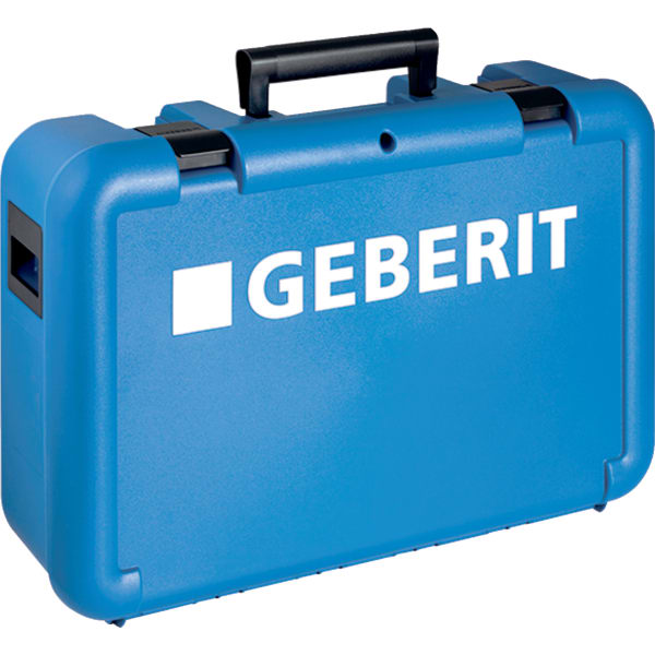 Geberit Koffer für Pressgeräte Netzbetrieb Geberit Kompatibilität (2) (3)
