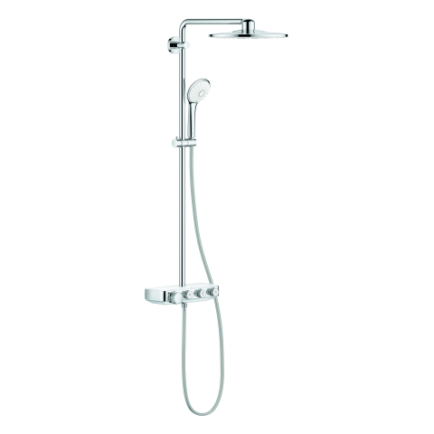 GROHE Duschsystem Euphoria SmartControl 310 Duo 26507 mit THM chrom/moon white