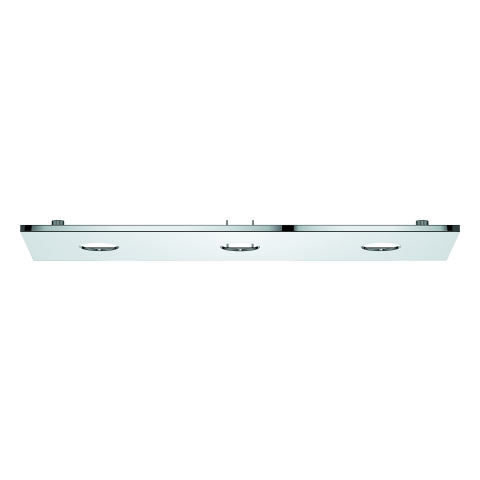 GROHE Abdeckung Rainshower Aqua 26786 für 3 Strahlbildner Deckenbrause chrom GROHE Abdeckung Rainshower Aqua 26786 für 3 Strahlbildner Deckenbrause chrom