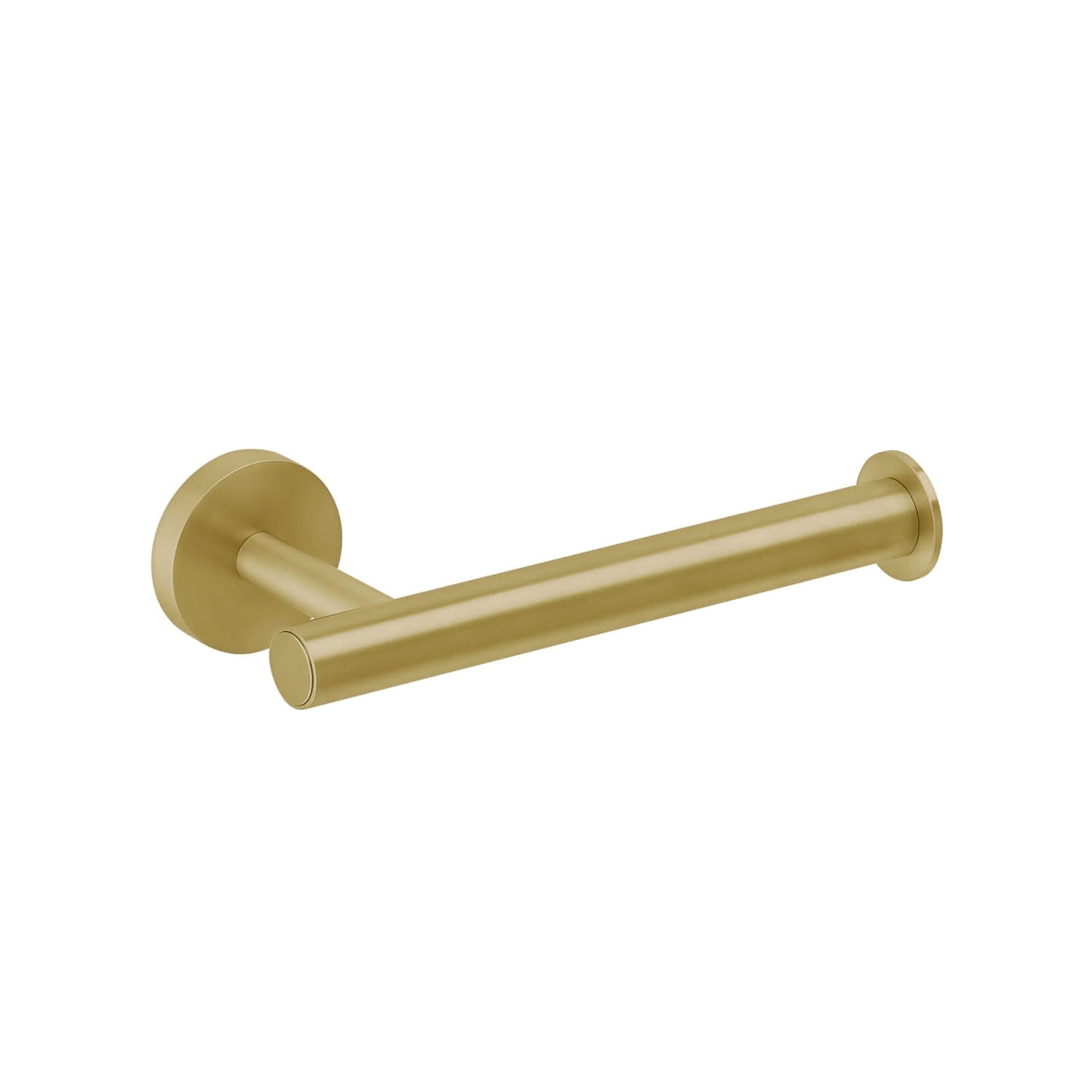 LIVING Papierrollenhalter Brass Steel